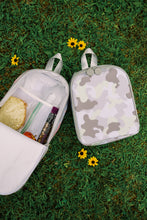 Load image into Gallery viewer, BRING IT - CAMO BLUE Insulated Lunch Bag
