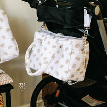 Load image into Gallery viewer, Stroller Bag - Quilted - Macaron
