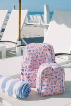 Load image into Gallery viewer, BRING IT - BEACH BUDDY CORAL Insulated Lunch Box *On Special
