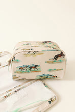 Load image into Gallery viewer, STOW IT - WILD HORSES Travel Dopp Bag *NEW!
