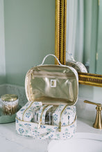 Load image into Gallery viewer, LUXE TRVL2 Toiletry Case - PROVENCE Saffiano with Liquid Gold Liner
