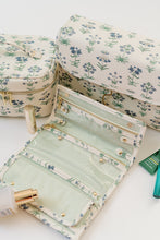 Load image into Gallery viewer, LUXE JEWELRY WALLET - PROVENCE with Green Pinstripe Liner *NEW!
