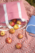 Load image into Gallery viewer, CLASSIC TOTE - GINGHAM RED
