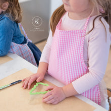 Load image into Gallery viewer, Apron - Gingham Pink
