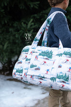 Load image into Gallery viewer, Grande Duffel - Puffer Weekender - Hit the Slopes
