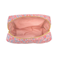 Load image into Gallery viewer, Luxe Puffer Cosmetic Bag - Marseille
