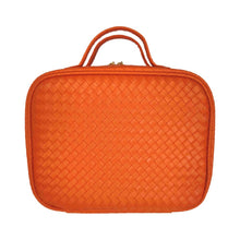 Load image into Gallery viewer, LUXE TRVL2 CASE - WOVEN PAPAYA - New &amp; Larger Than Our Original
