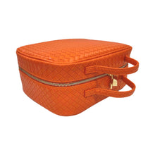 Load image into Gallery viewer, LUXE TRVL2 CASE - WOVEN PAPAYA - New &amp; Larger Than Our Original
