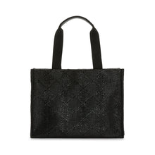 Load image into Gallery viewer, Tote Bag - Luxe Bali Straw Cane Midnight
