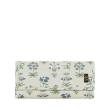 Load image into Gallery viewer, Jewelry Case - Jewel Wallet Provence Green Liner
