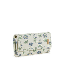 Load image into Gallery viewer, Jewelry Case - Jewel Wallet Provence Green Liner
