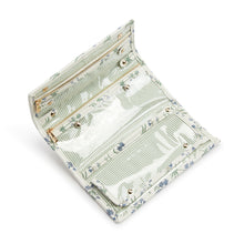 Load image into Gallery viewer, Jewelry Case - Jewel Wallet Provence Green Liner
