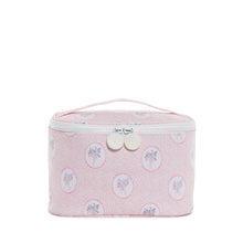 Load image into Gallery viewer, Train Case - Kit Case - Medallion Floral Pink
