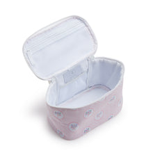 Load image into Gallery viewer, Train Case - Kit Case - Medallion Floral Pink
