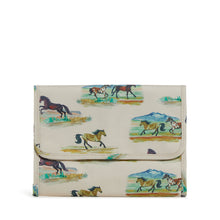 Load image into Gallery viewer, Weekender Gift Set - Duffel and Hanging Bag - Wild Horses
