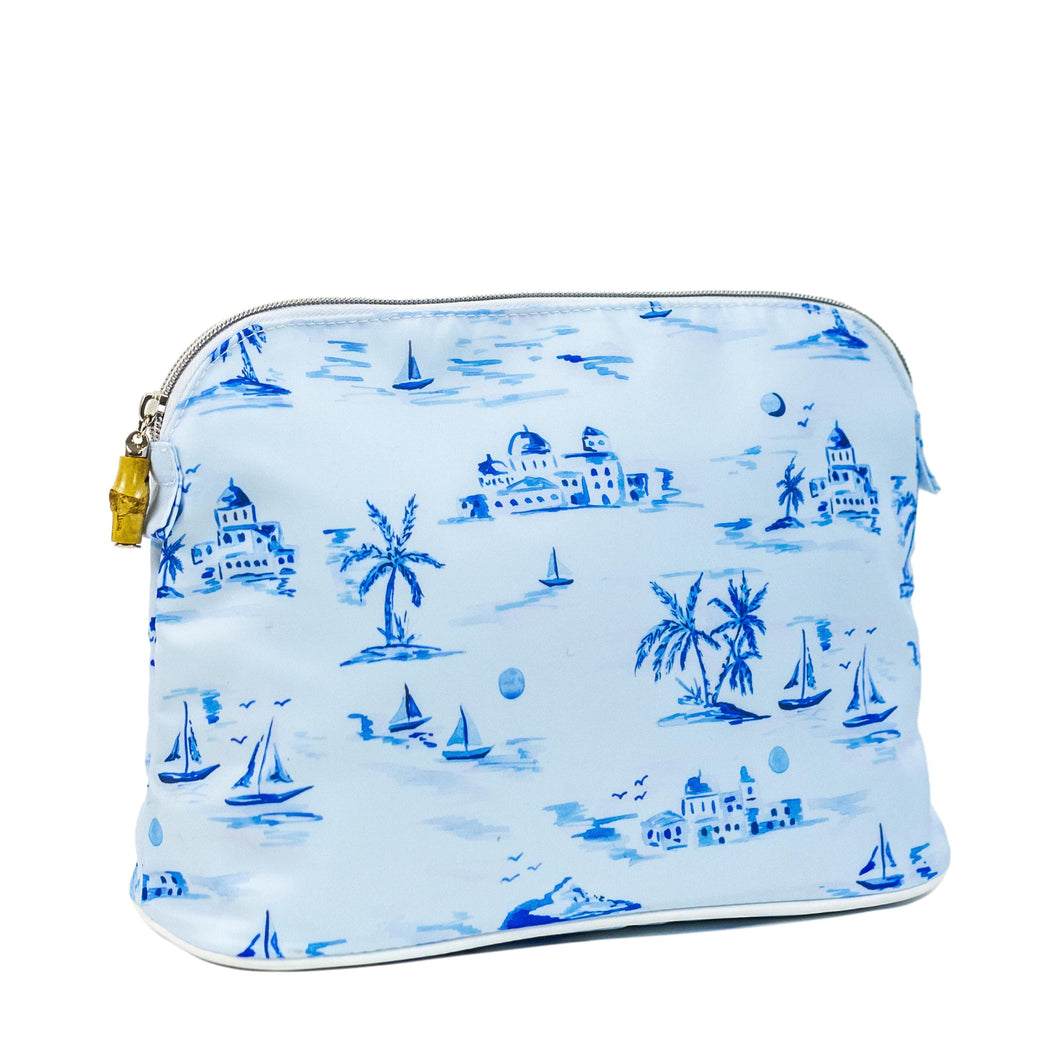 Cosmetic Bag - Traveler - Côte d'Azur