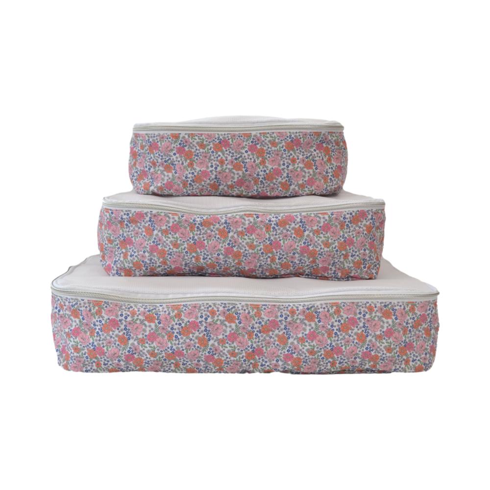 Packing Cubes - Garden Floral