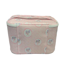 Load image into Gallery viewer, Train Case - Kit Case - Medallion Floral Pink
