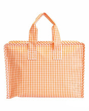 Load image into Gallery viewer, Tote Bag - Market Tote - Gingham Orange
