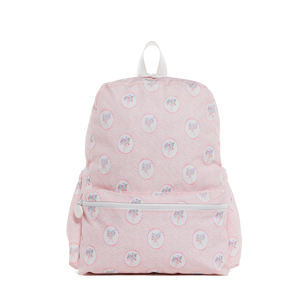 Backpack - Medallion Floral Pink