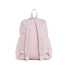 Load image into Gallery viewer, Backpack - Medallion Floral Pink
