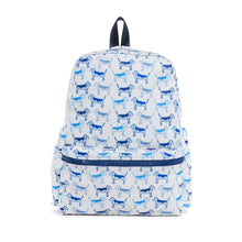 Load image into Gallery viewer, Backpack - Puppy Love Blue
