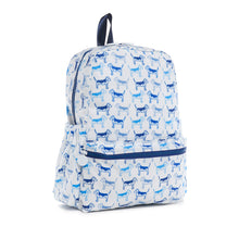 Load image into Gallery viewer, Backpack - Puppy Love Blue
