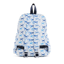 Load image into Gallery viewer, Backpack - Puppy Love Blue
