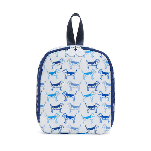 Insulated Lunch Bag - Bring It Puppy Love Blue