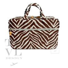 Load image into Gallery viewer, ALL THAT BAG - HIDE STRIPE COCO  *TRVL Deal
