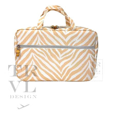 Load image into Gallery viewer, ALL THAT BAG - HIDE STRIPE SAND  *TRVL Deal
