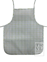 Load image into Gallery viewer, APRON - CLASSIC PLAID GREEN *NEW STYLE! *2 PC PRE-PACK*
