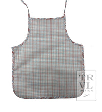 Load image into Gallery viewer, APRON - CLASSIC PLAID RED *NEW STYLE! *2PC PRE-PACK* Pre-Order 2/15-2/28 Ship
