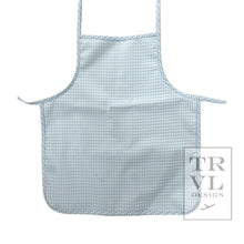 Load image into Gallery viewer, Apron - Gingham Mist *2 Pc Pre-Pack*
