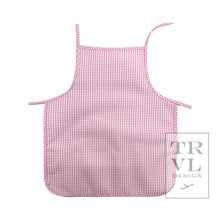 Load image into Gallery viewer, APRON - GINGHAM PINK NEW! *2 PC PRE-PACK*
