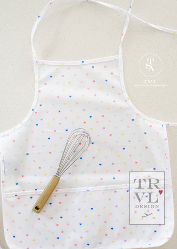 APRON - LOVE HEART NEW! *2 PC PRE-PACK*