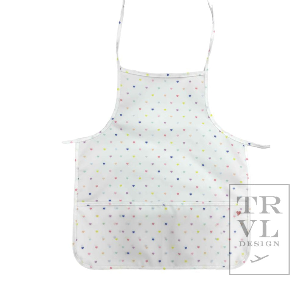 APRON - LOVE HEART NEW! *2 PC PRE-PACK*