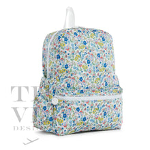 Load image into Gallery viewer, Backpack - Posies Floral Backpack
