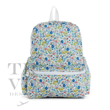 Load image into Gallery viewer, Backpack - Posies Floral Backpack
