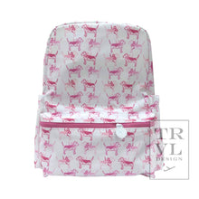 Load image into Gallery viewer, Backpacker - Backpack Puppy Love Pink *New! *Pre - Order Ship 5/15 - 25 Pup Pink
