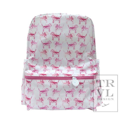 Backpacker - Backpack Puppy Love Pink *New! *Pre - Order Ship 5/15 - 25 Pup Pink