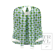 Load image into Gallery viewer, BACKPACKER - BACKPACK TEE TIME AQUA GREEN DIAMOND
