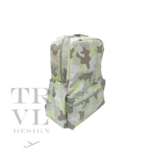 Load image into Gallery viewer, Backpacker - Camo Blue Backpack

