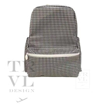 Load image into Gallery viewer, BACKPACKER - GINGHAM BLACK
