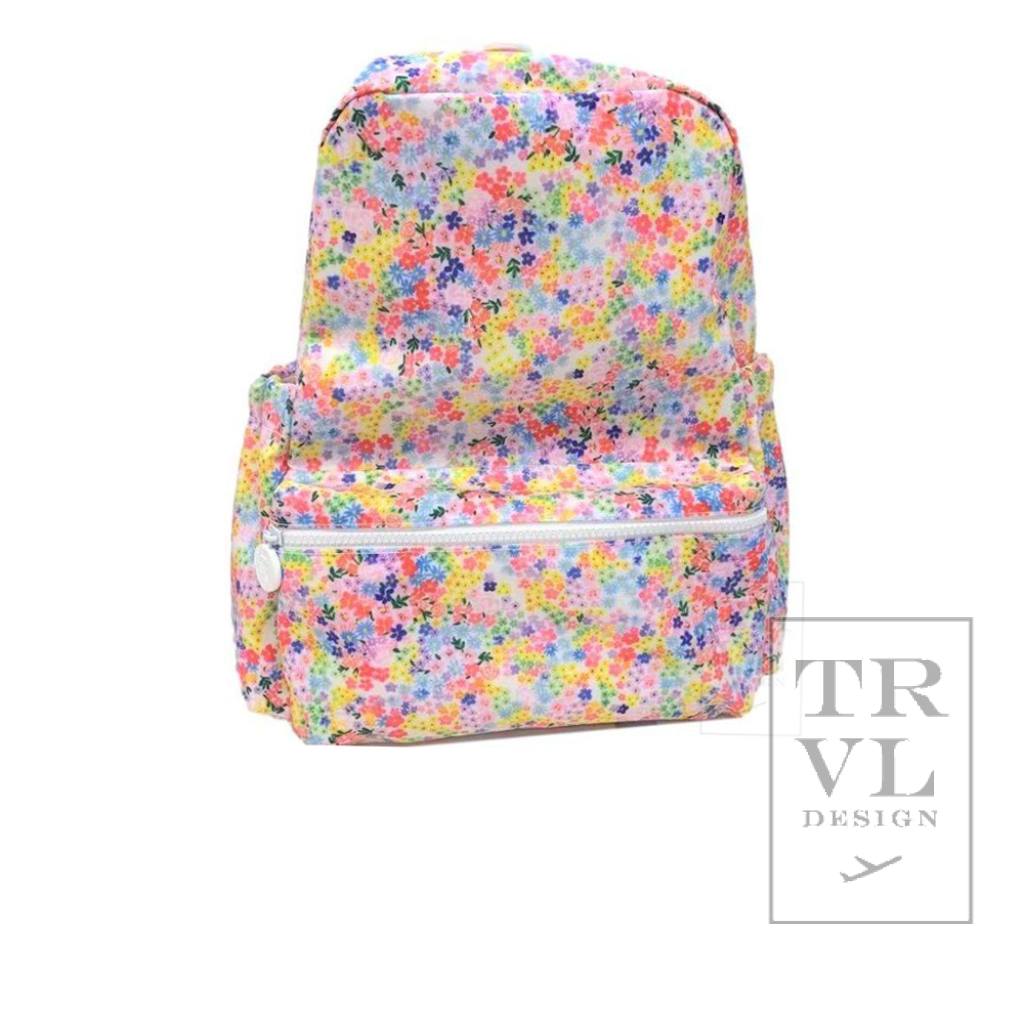 Backpack - BACKPACKER - MEADOW FLORAL Backpack *TRVL Deal