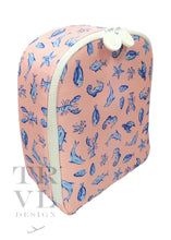 Load image into Gallery viewer, Bring It - Beach Buddy Coral Insulated Lunch Box Beach Buddy Coral
