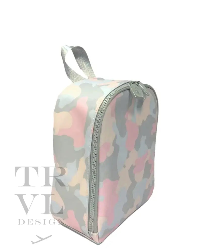 Bring It - Camo Pink Insulated Lunch Box Camo Pink Multi