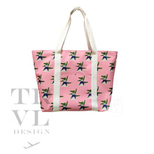 Load image into Gallery viewer, CABANA TOTE - HANG TEN  NEW!!
