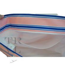Load image into Gallery viewer, Cabana Tote - Tidal Stripe Coral New!!
