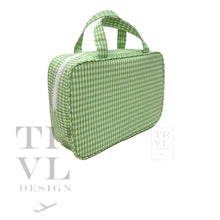 Load image into Gallery viewer, CARRY ON - GINGHAM LEAF
